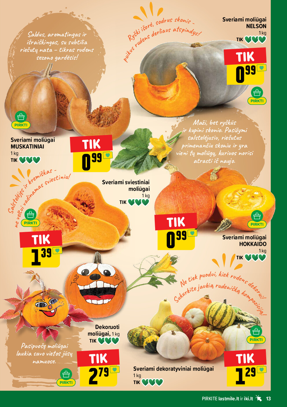 iki - IKI Kainų leidinys Nr. 43 (2026-10-19 - 2026-10-25) - page: 13