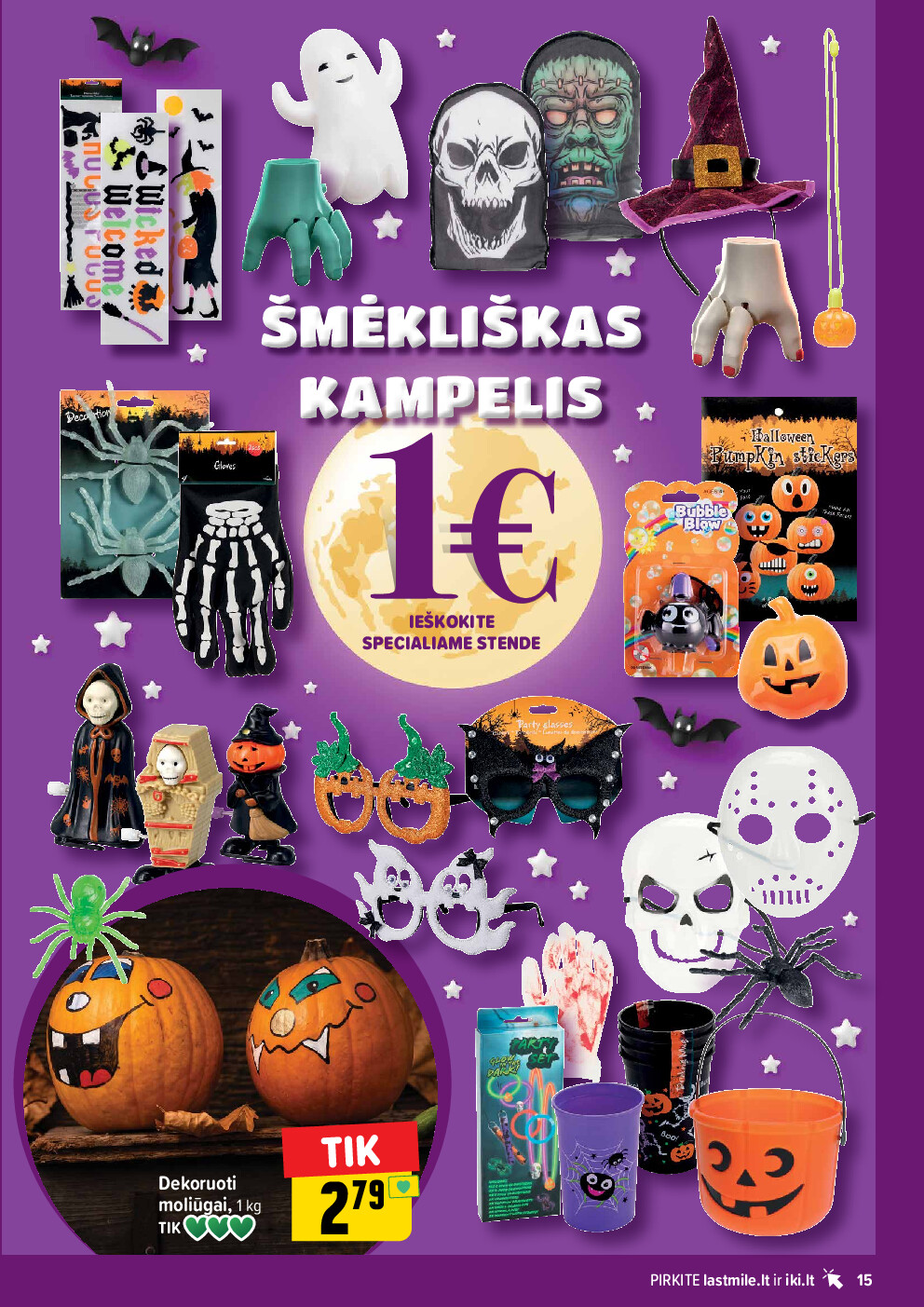 iki - IKI Kainų leidinys Nr. 43 (2026-10-19 - 2026-10-25) - page: 15