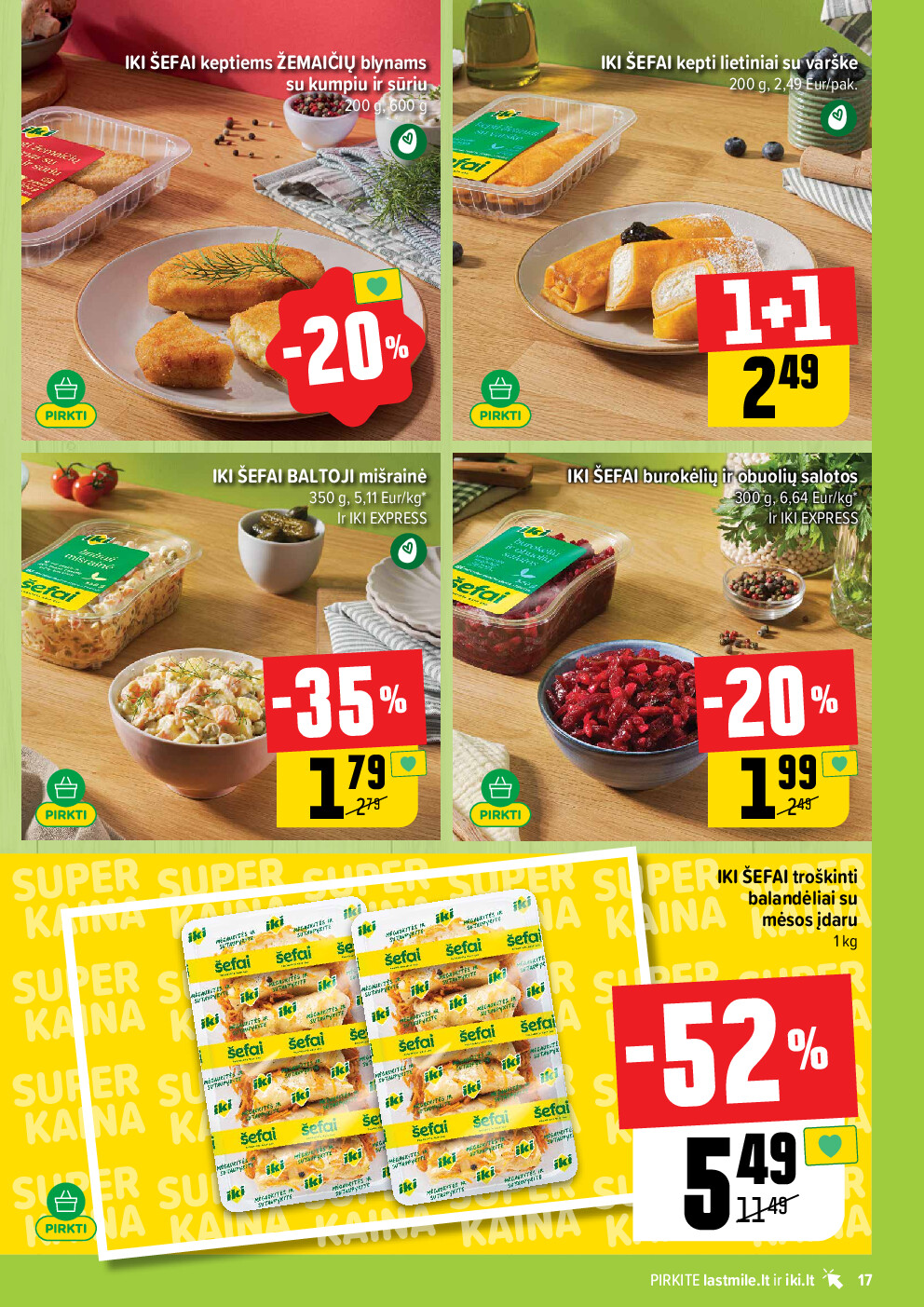 iki - IKI Kainų leidinys Nr. 43 (2026-10-19 - 2026-10-25) - page: 17