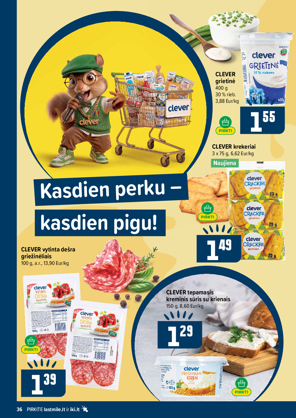 iki - IKI Kainų leidinys Nr. 43 (2026-10-19 - 2026-10-25) - page: 36