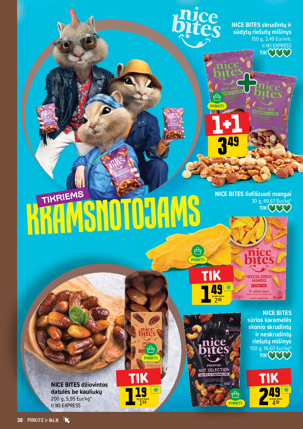 iki - IKI Kainų leidinys Nr. 43 (2026-10-19 - 2026-10-25) - page: 38