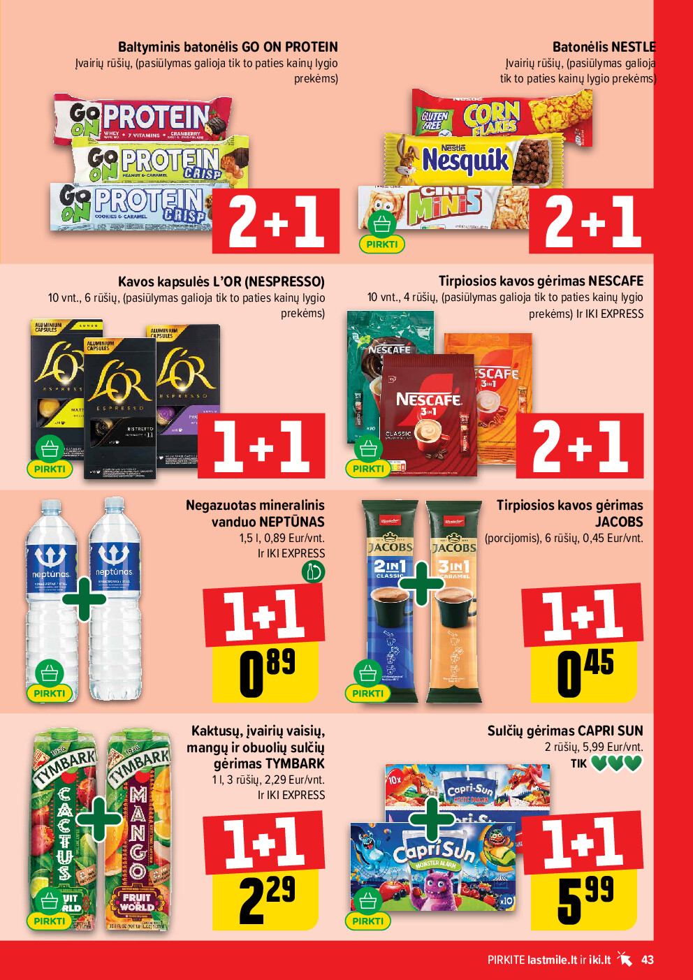 iki - IKI Kainų leidinys Nr. 43 (2026-10-19 - 2026-10-25) - page: 43