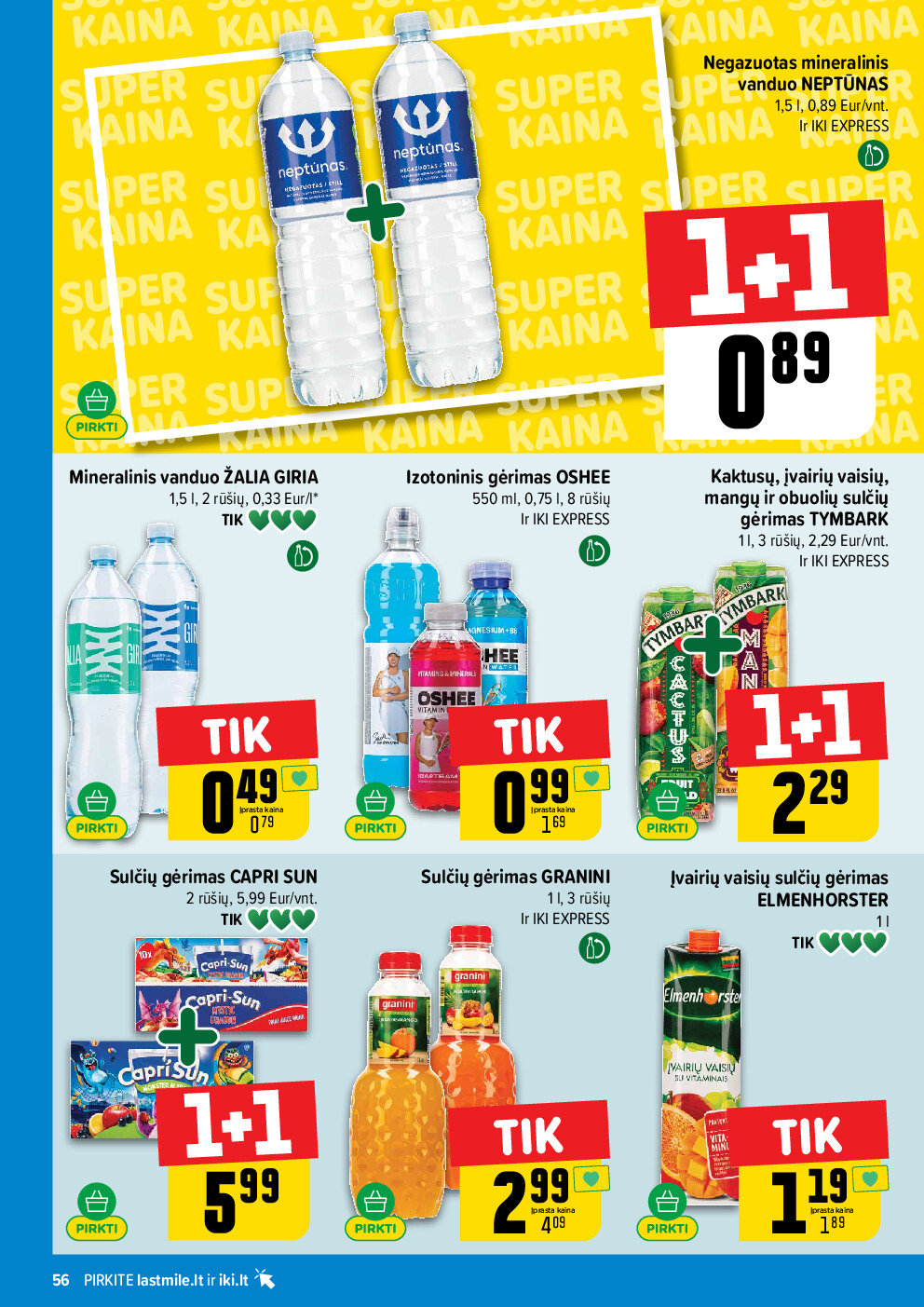 iki - IKI Kainų leidinys Nr. 43 (2026-10-19 - 2026-10-25) - page: 56