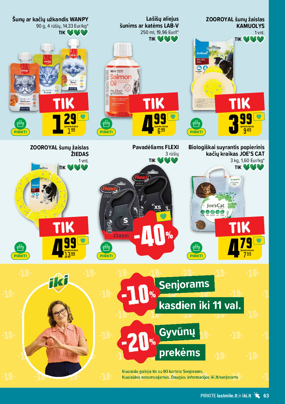 iki - IKI Kainų leidinys Nr. 43 (2026-10-19 - 2026-10-25) - page: 63
