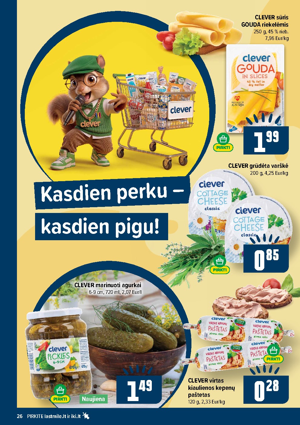 iki - IKI Kainų leidinys Nr. 44 (2026-10-26 - 2026-11-01) - page: 26