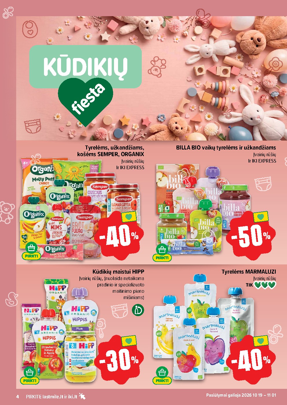 iki - IKI Kainų leidinys Nr. 44 (2026-10-26 - 2026-11-01) - page: 4