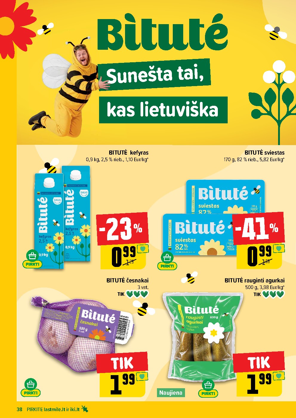iki - IKI Kainų leidinys Nr. 44 (2026-10-26 - 2026-11-01) - page: 38