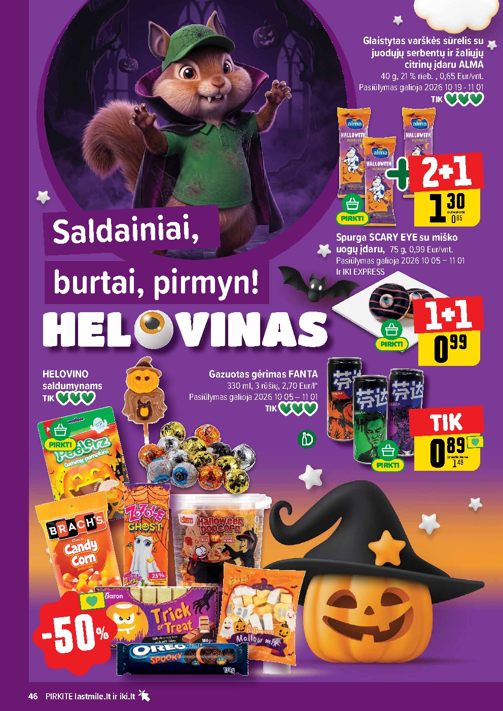 iki - IKI Kainų leidinys Nr. 44 (2026-10-26 - 2026-11-01) - page: 46
