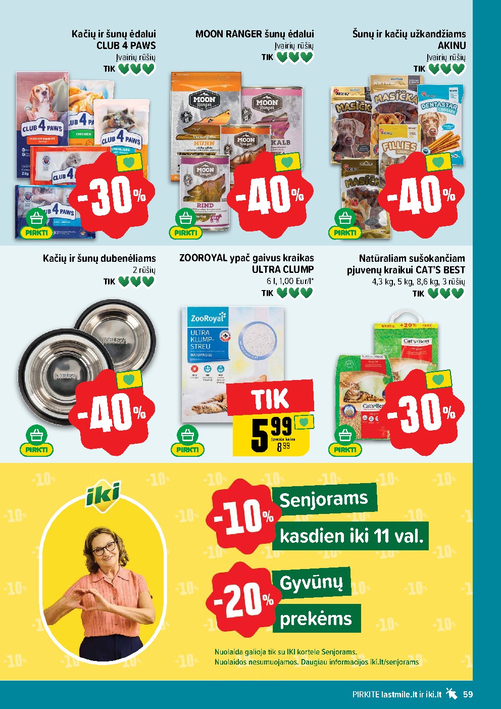 iki - IKI Kainų leidinys Nr. 44 (2026-10-26 - 2026-11-01) - page: 59
