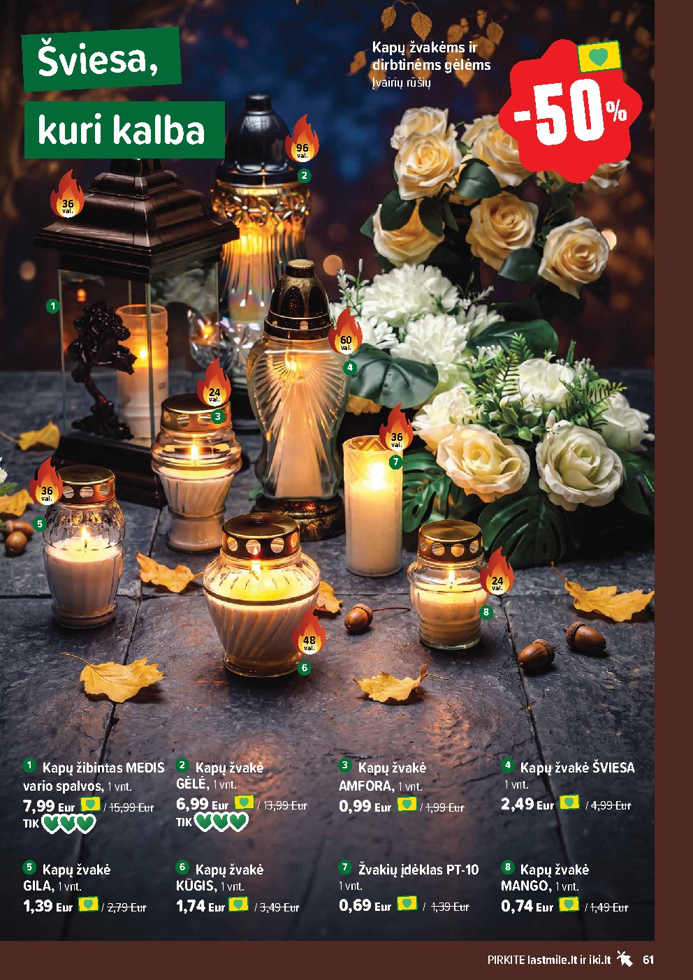 iki - IKI Kainų leidinys Nr. 44 (2026-10-26 - 2026-11-01) - page: 61