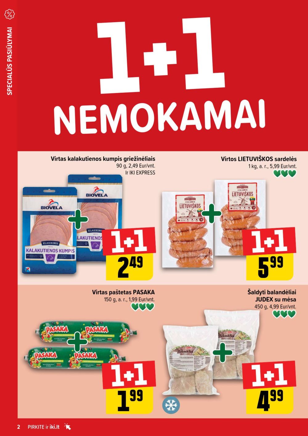 iki - IKI - Daugiau yra pigiau - page: 2