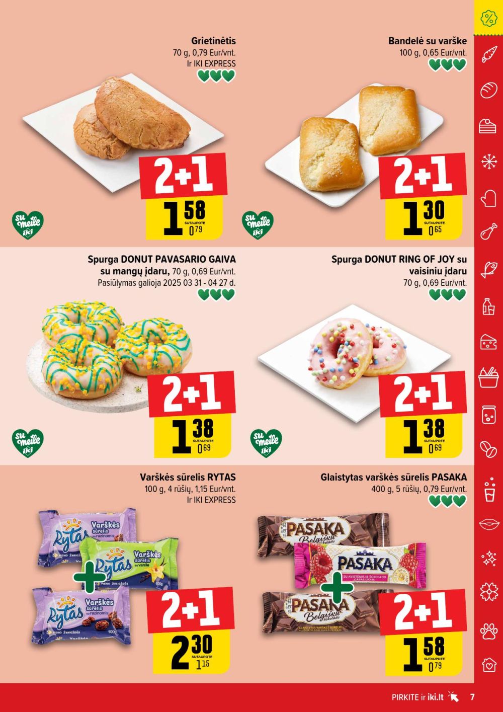 iki - IKI - Daugiau yra pigiau - page: 7