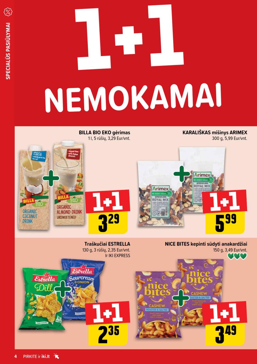 iki - IKI - Daugiau yra pigiau - page: 4