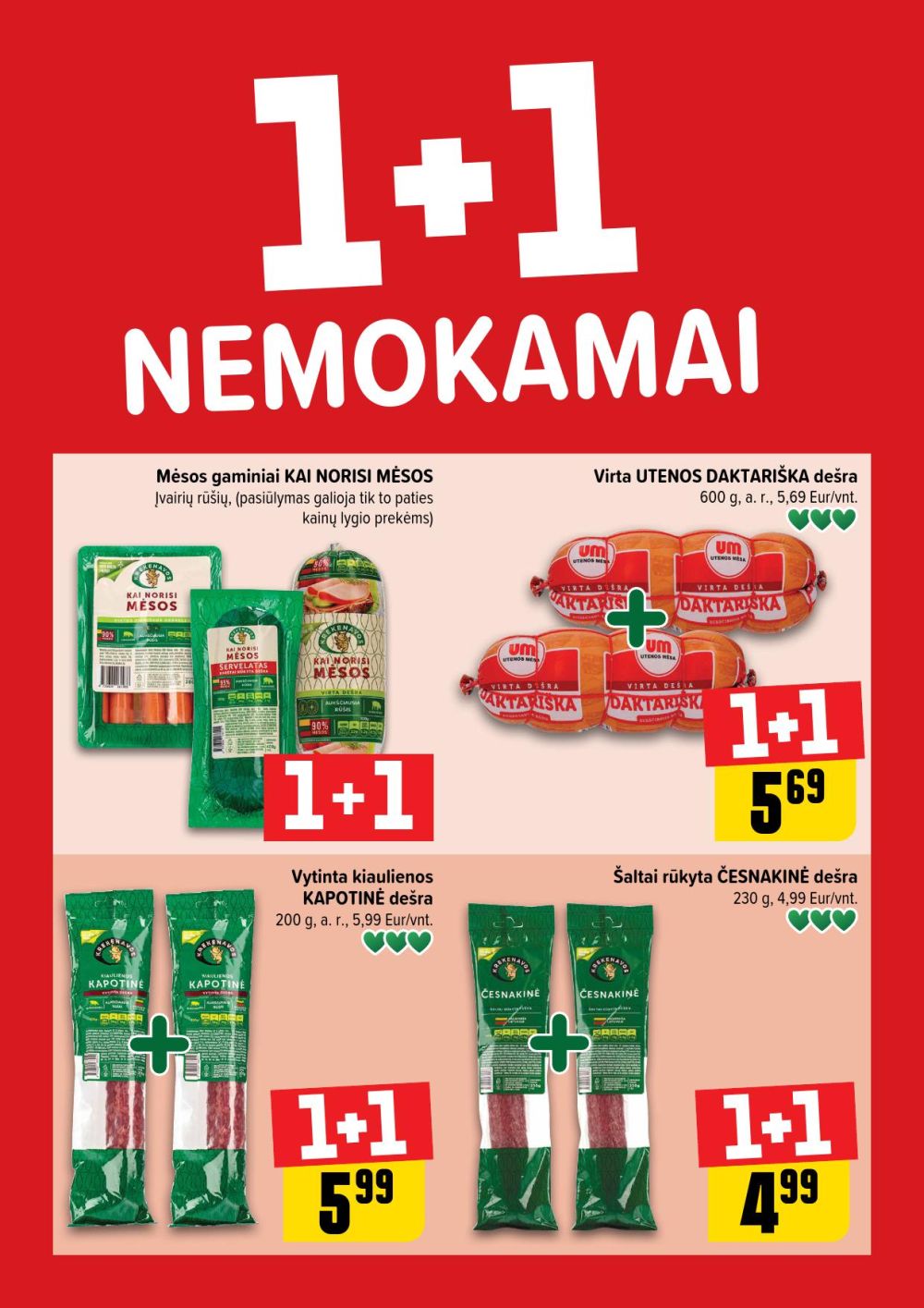 iki - IKI - Daugiau yra pigiau