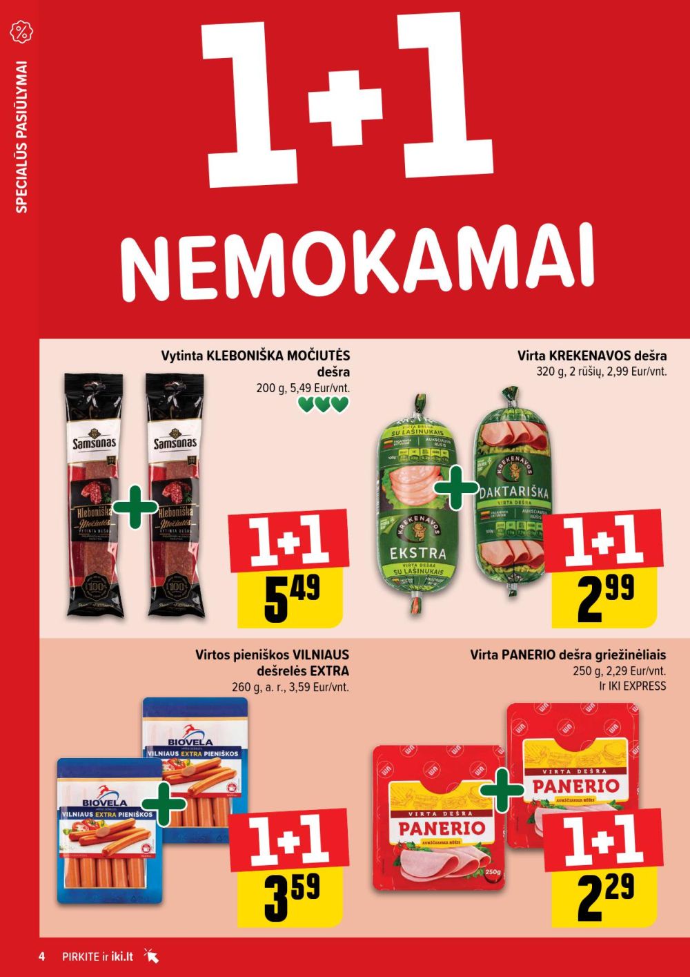 iki - IKI - Daugiau yra pigiau - page: 4