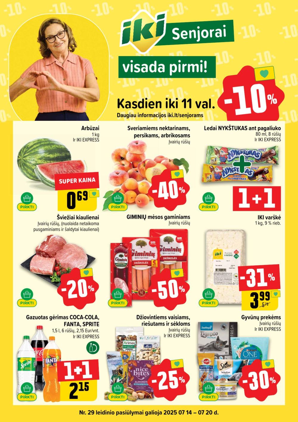 iki - IKI - Leidinys Nr.29 (2025 07 14 - 2025 07 20)