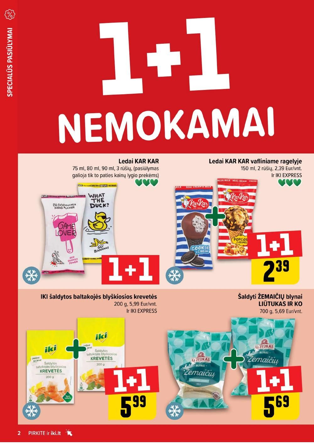 iki - IKI - Daugiau yra pigiau - page: 2