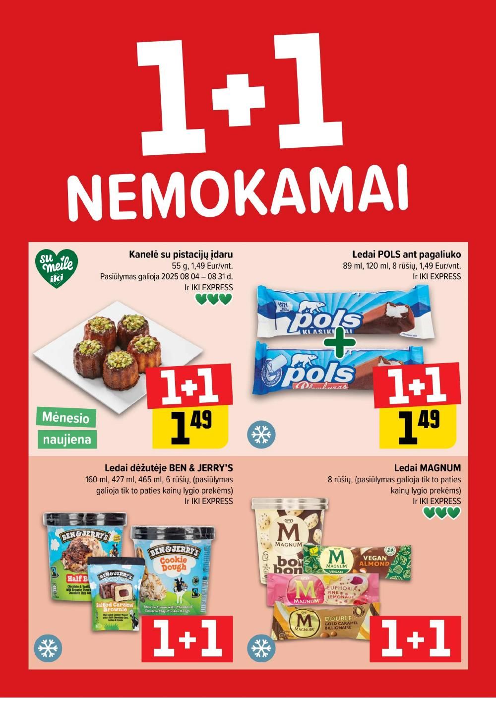 iki - IKI - Daugiau yra pigiau