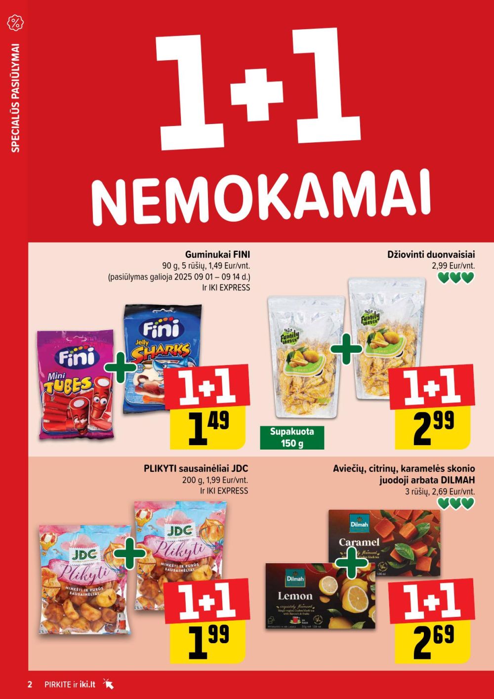 iki - IKI - Daugiau yra pigiau - page: 2
