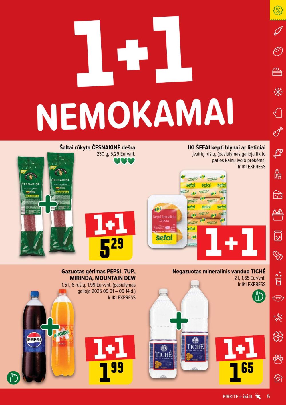 iki - IKI - Daugiau yra pigiau - page: 5