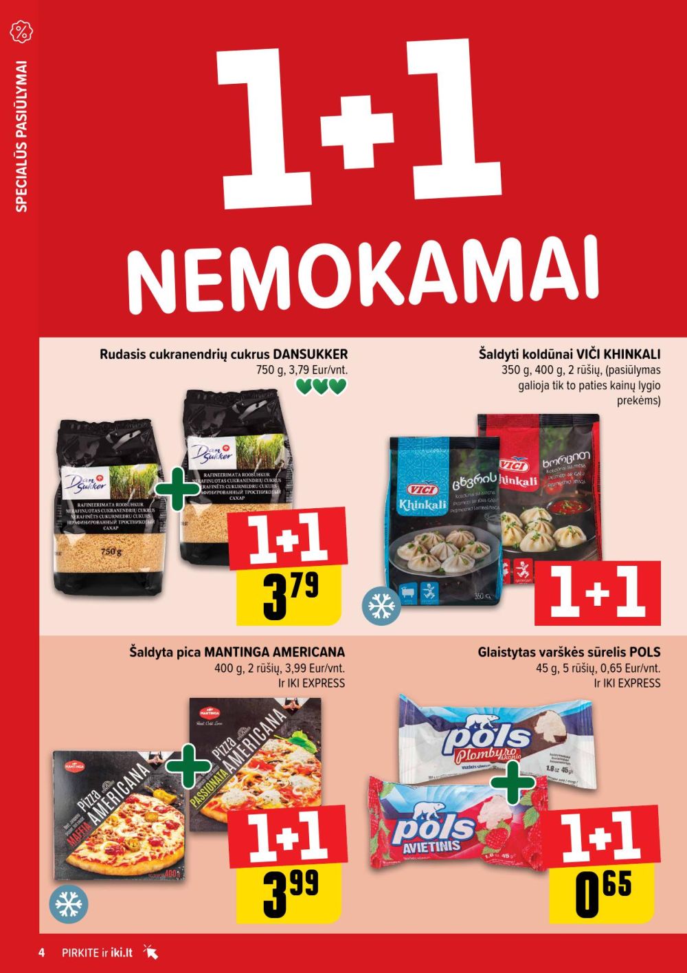 iki - IKI - Daugiau yra pigiau - page: 4