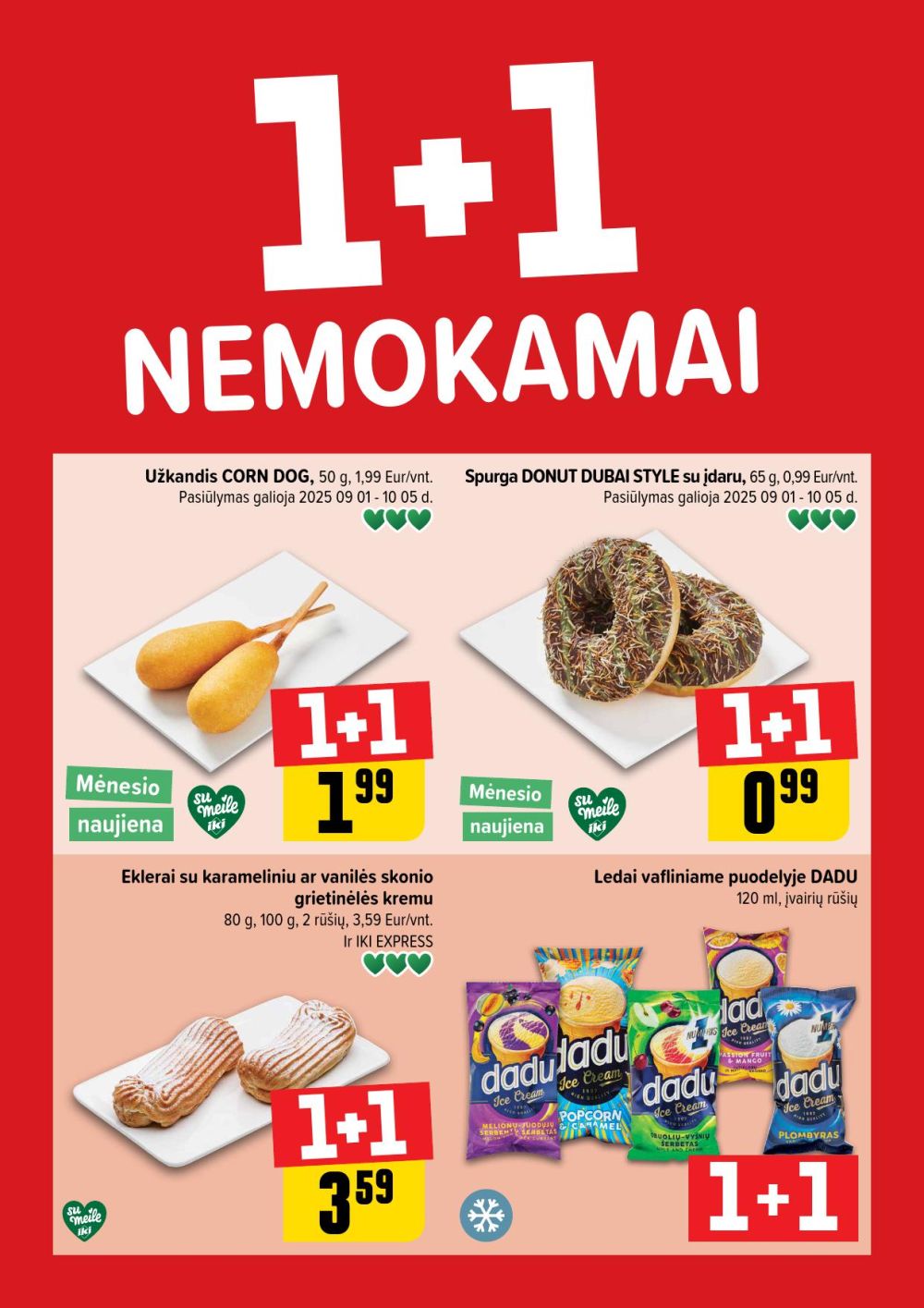 iki - IKI - Daugiau yra pigiau