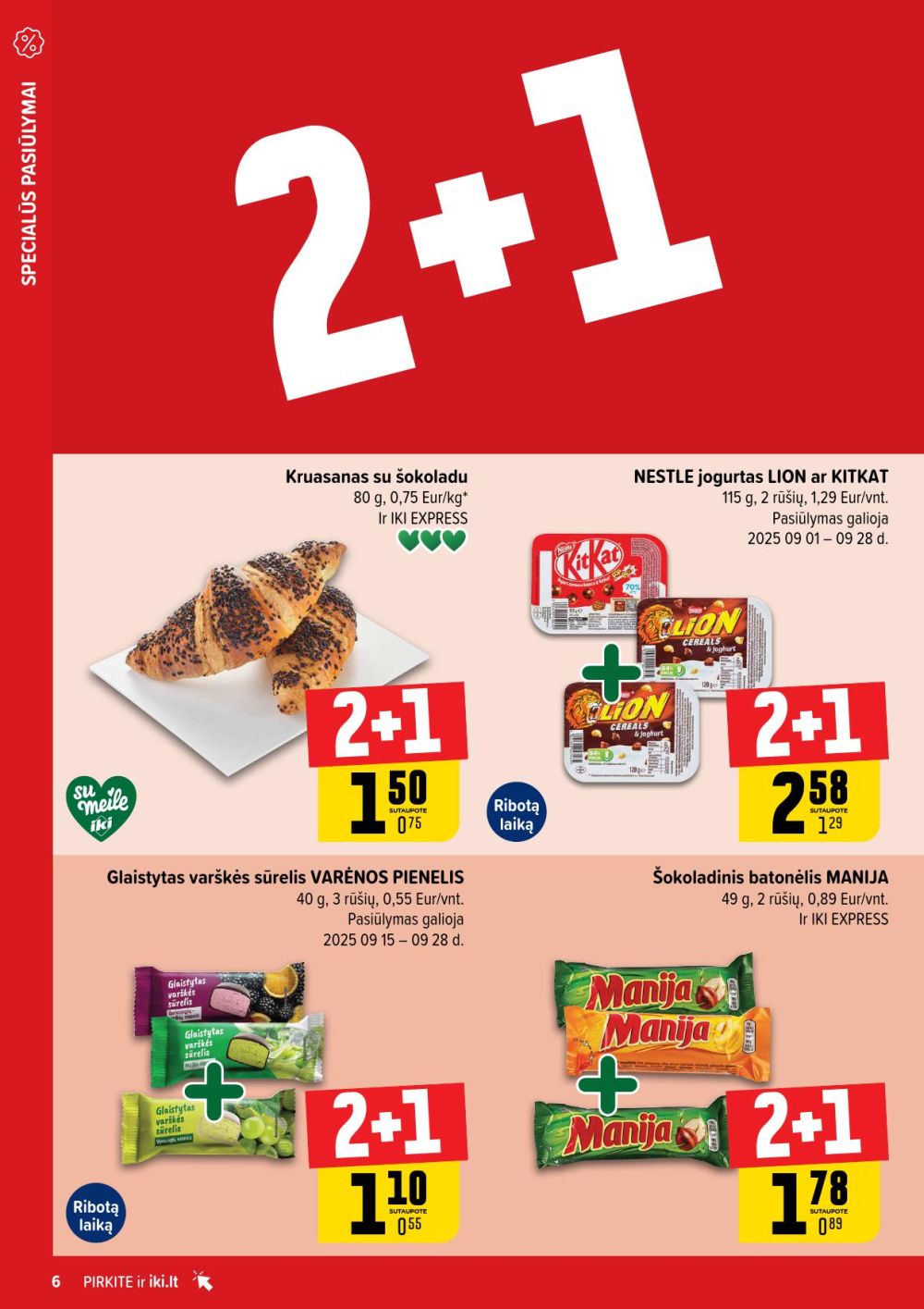 iki - IKI - Daugiau yra pigiau - page: 6