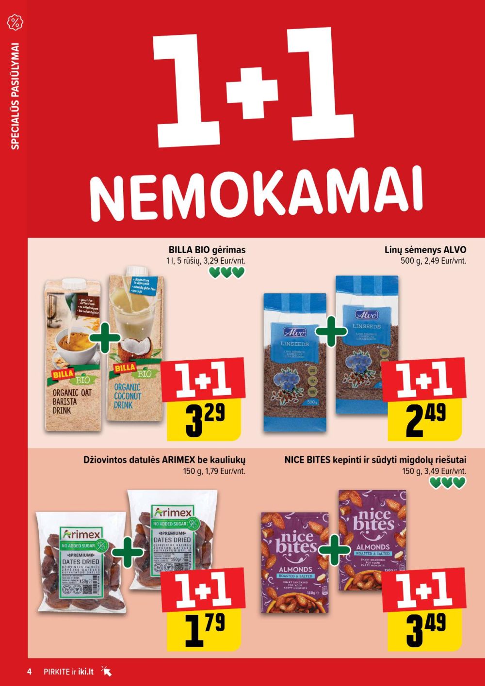 iki - IKI - Daugiau yra pigiau - page: 4
