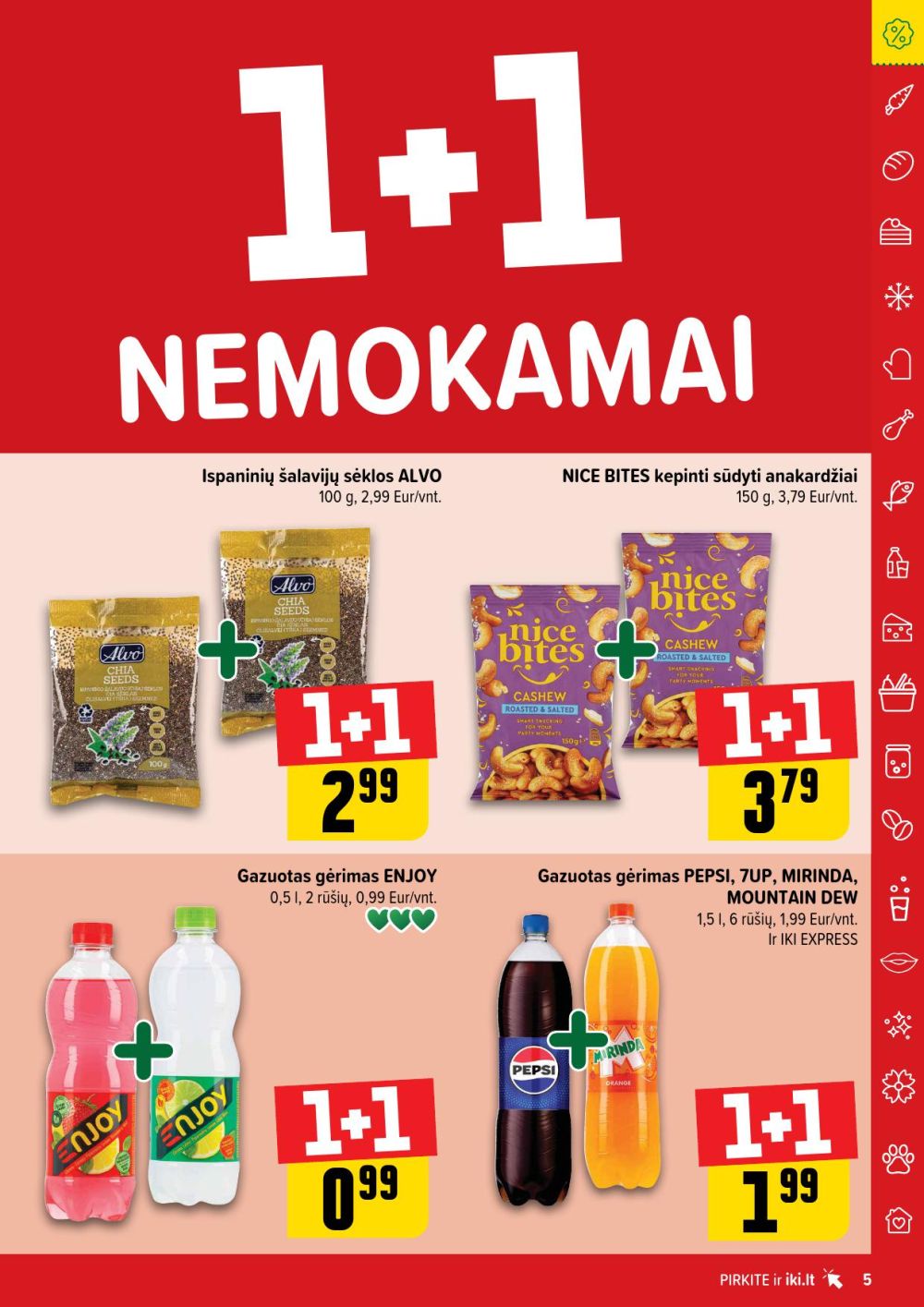 iki - IKI - Daugiau yra pigiau - page: 5
