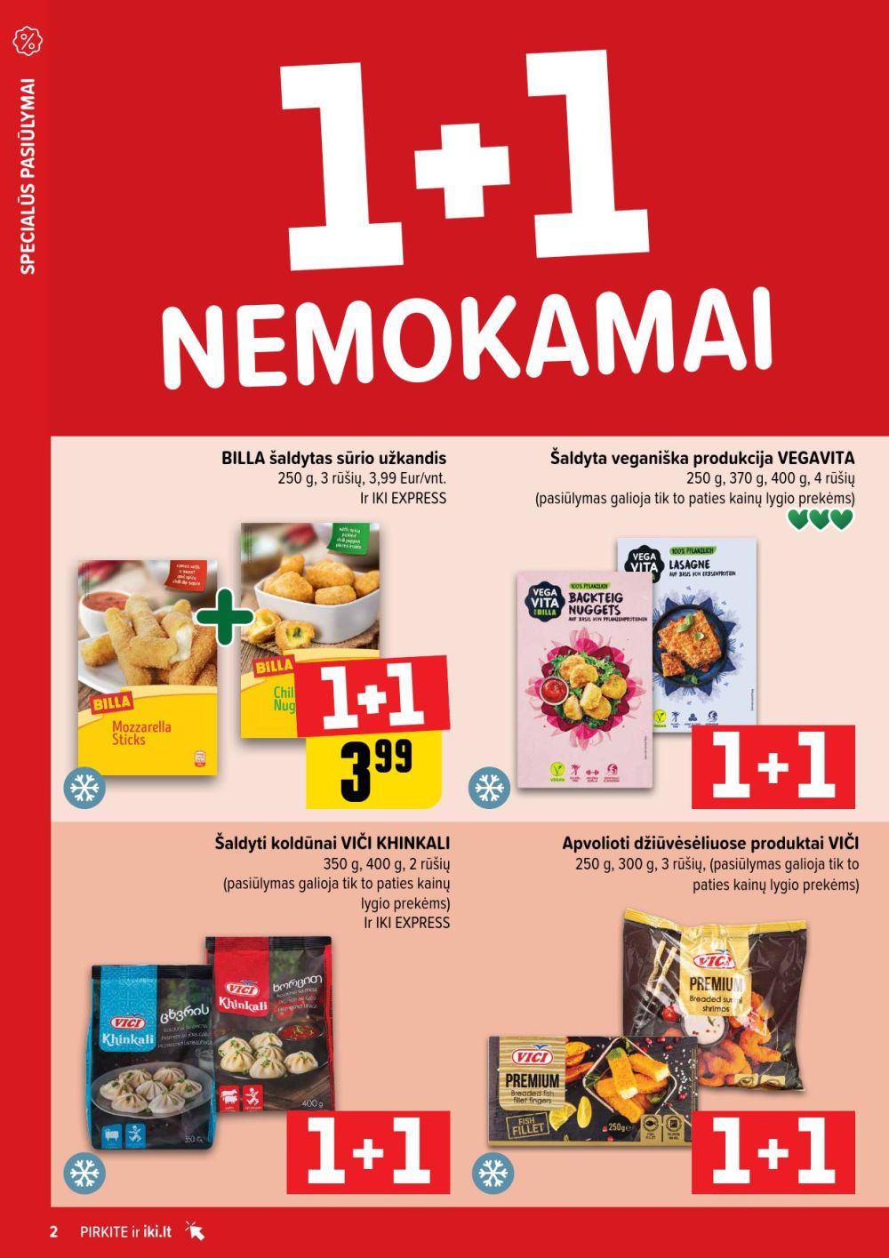 iki - IKI - Daugiau yra pigiau - page: 2