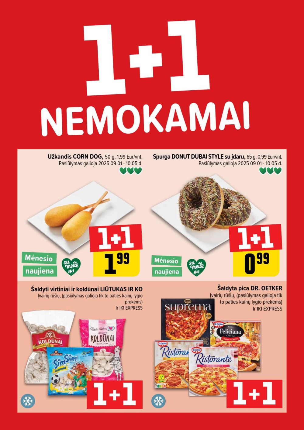 iki - IKI - Daugiau yra pigiau - page: 1