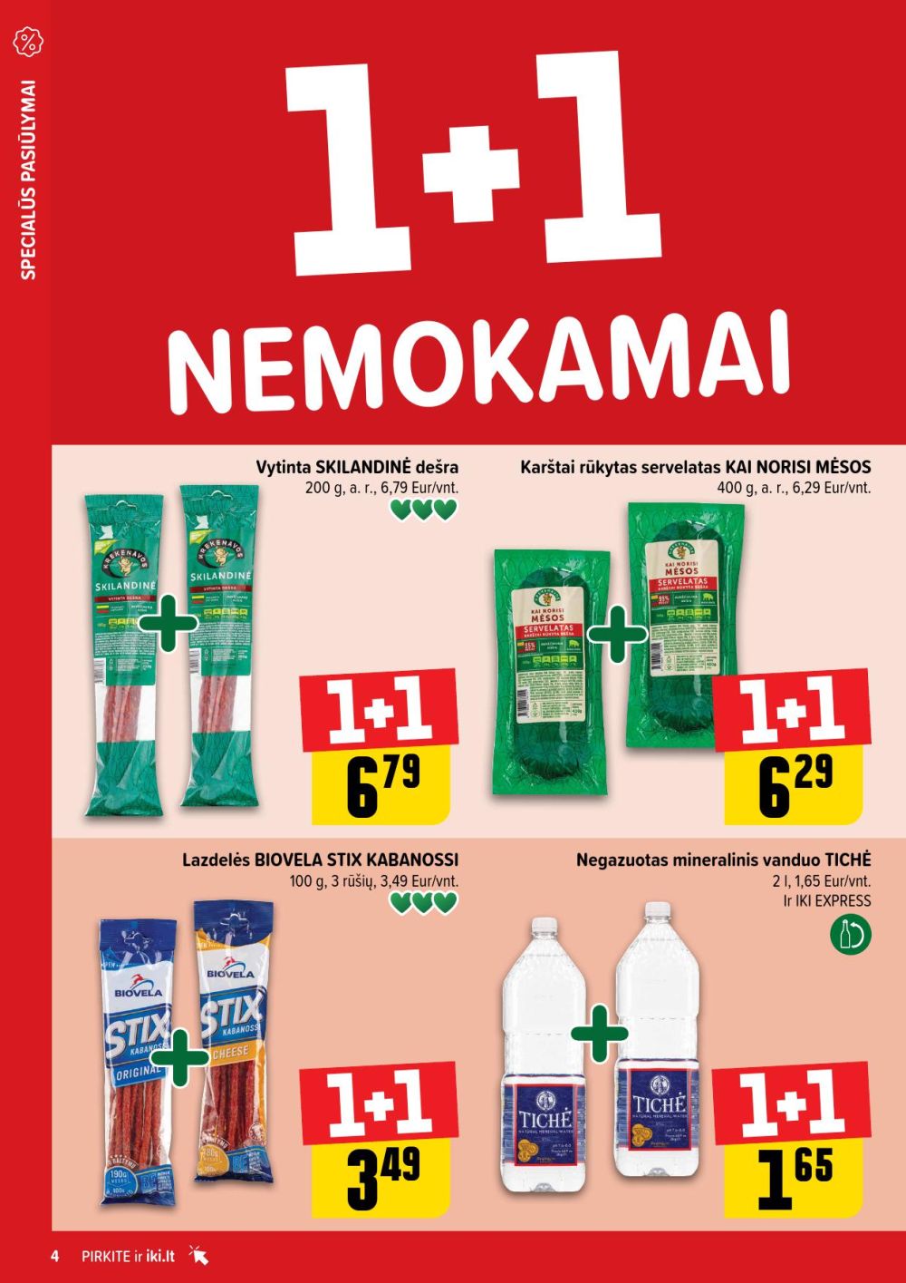 iki - IKI - Daugiau yra pigiau - page: 4