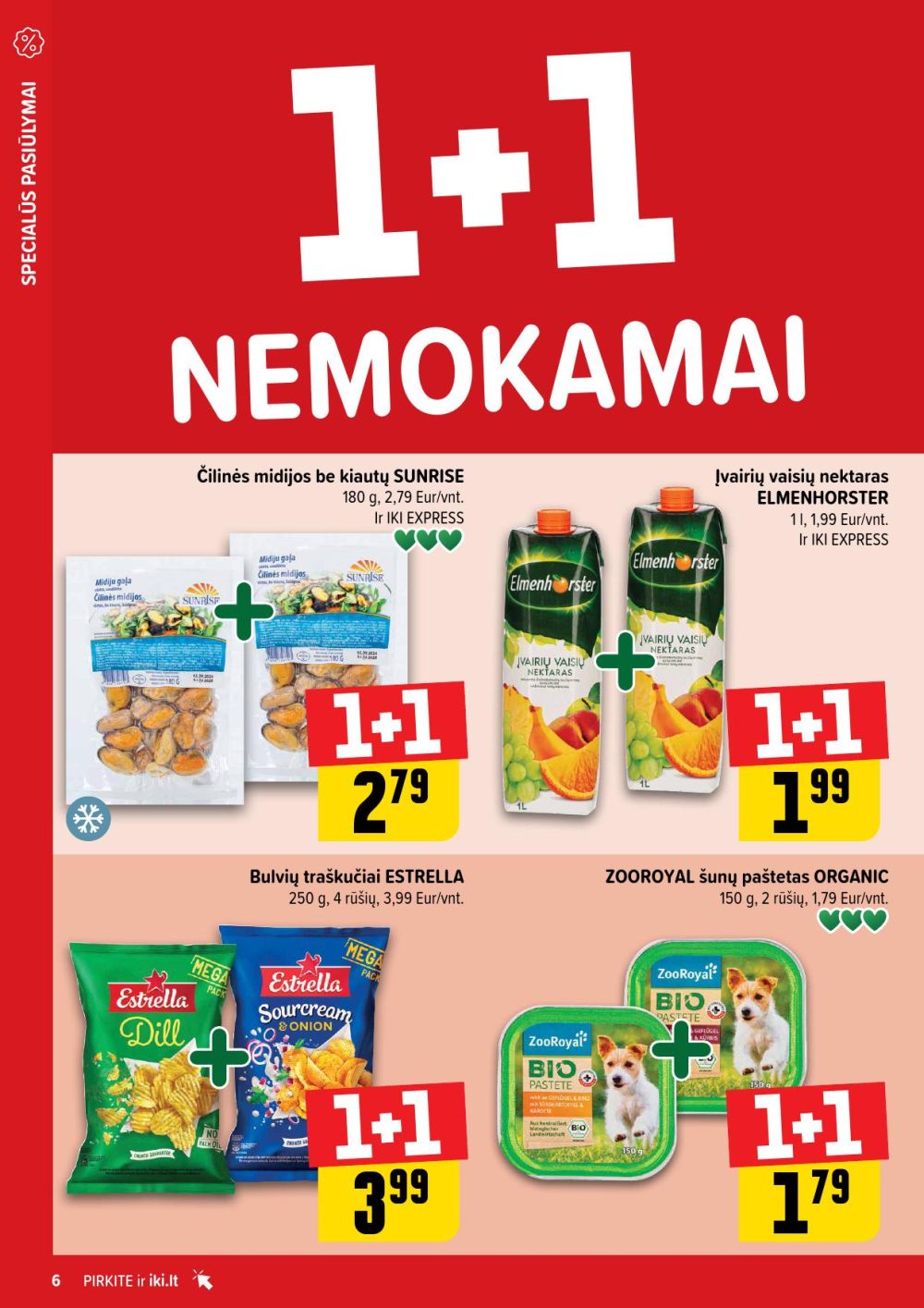 iki - IKI - Daugiau yra pigiau - page: 6