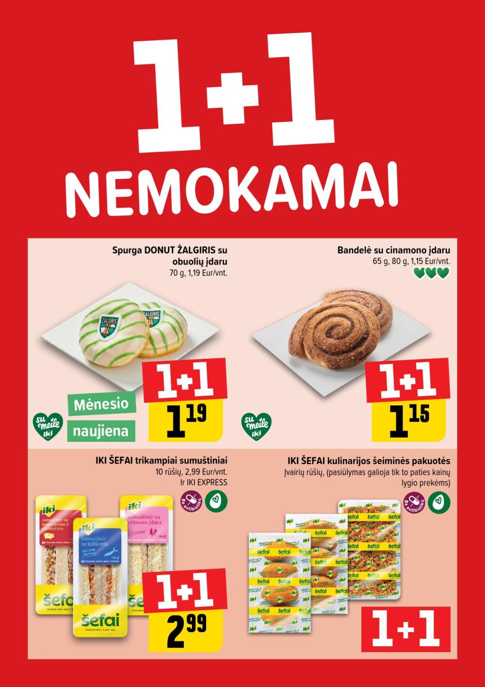 iki - IKI - Daugiau yra pigiau