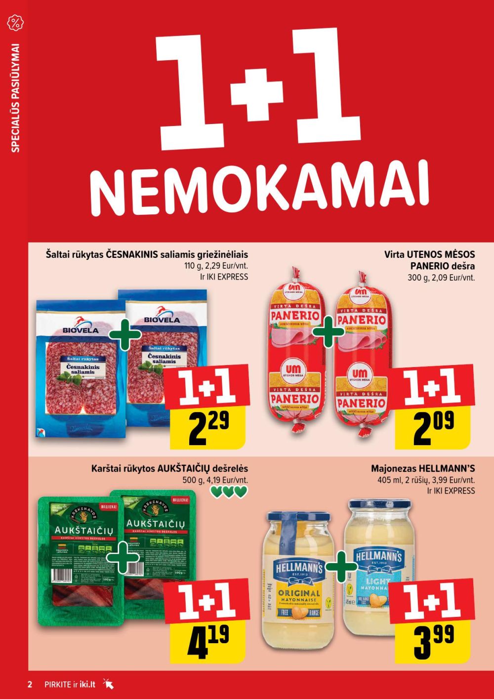 iki - IKI - Daugiau yra pigiau - page: 2