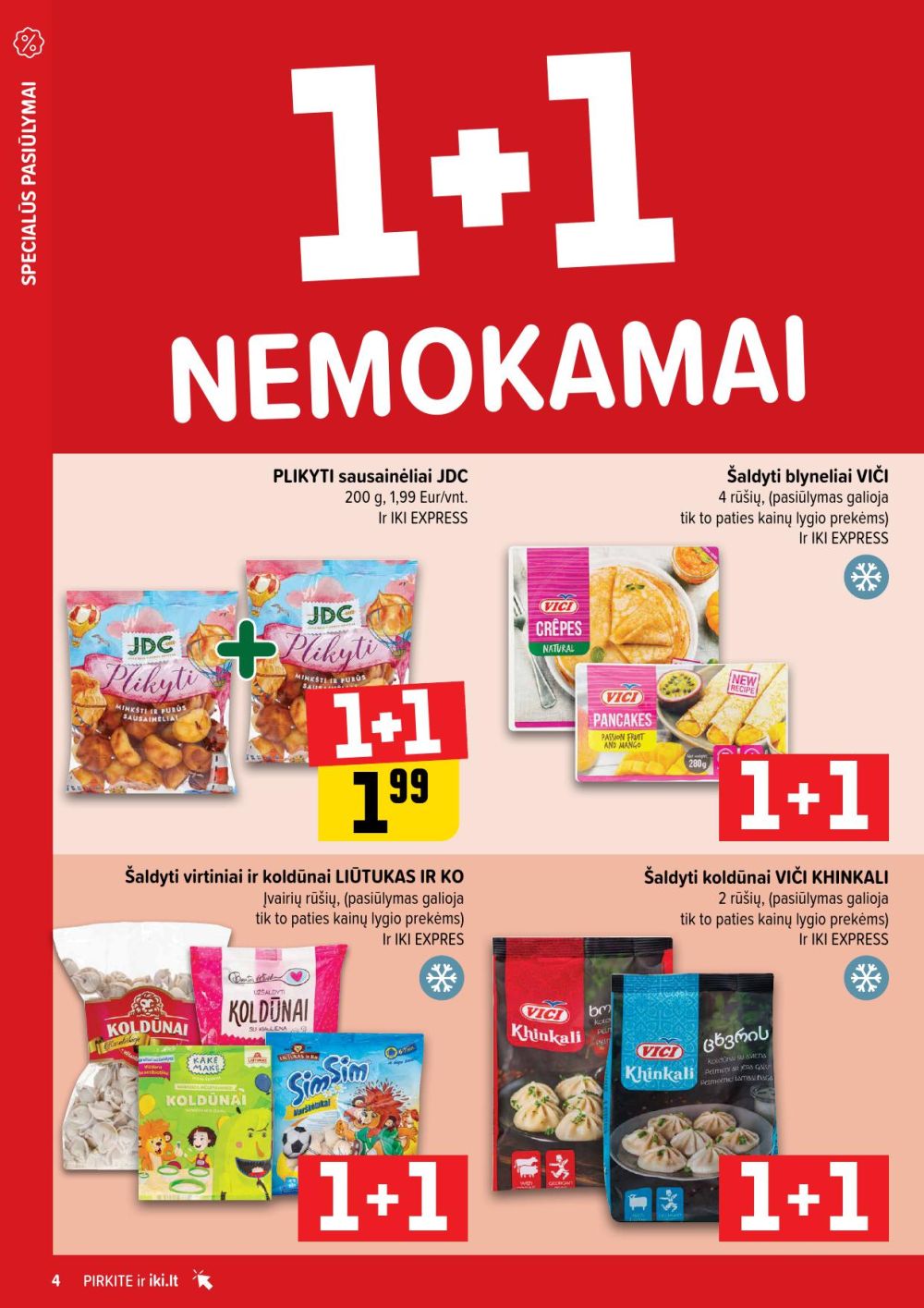 iki - IKI - Daugiau yra pigiau - page: 4