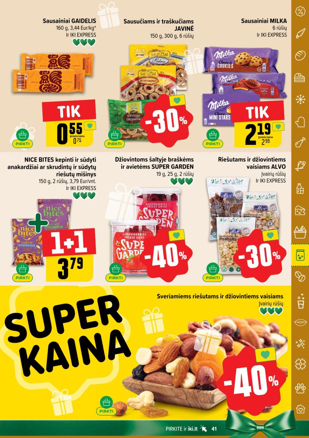 iki - IKI - Leidinys Nr.44 (2025 10 27 - 2025 11 02) - page: 41 iki - IKI - Leidinys Nr.44 (2025 10 27 - 2025 11 02) - page: 41