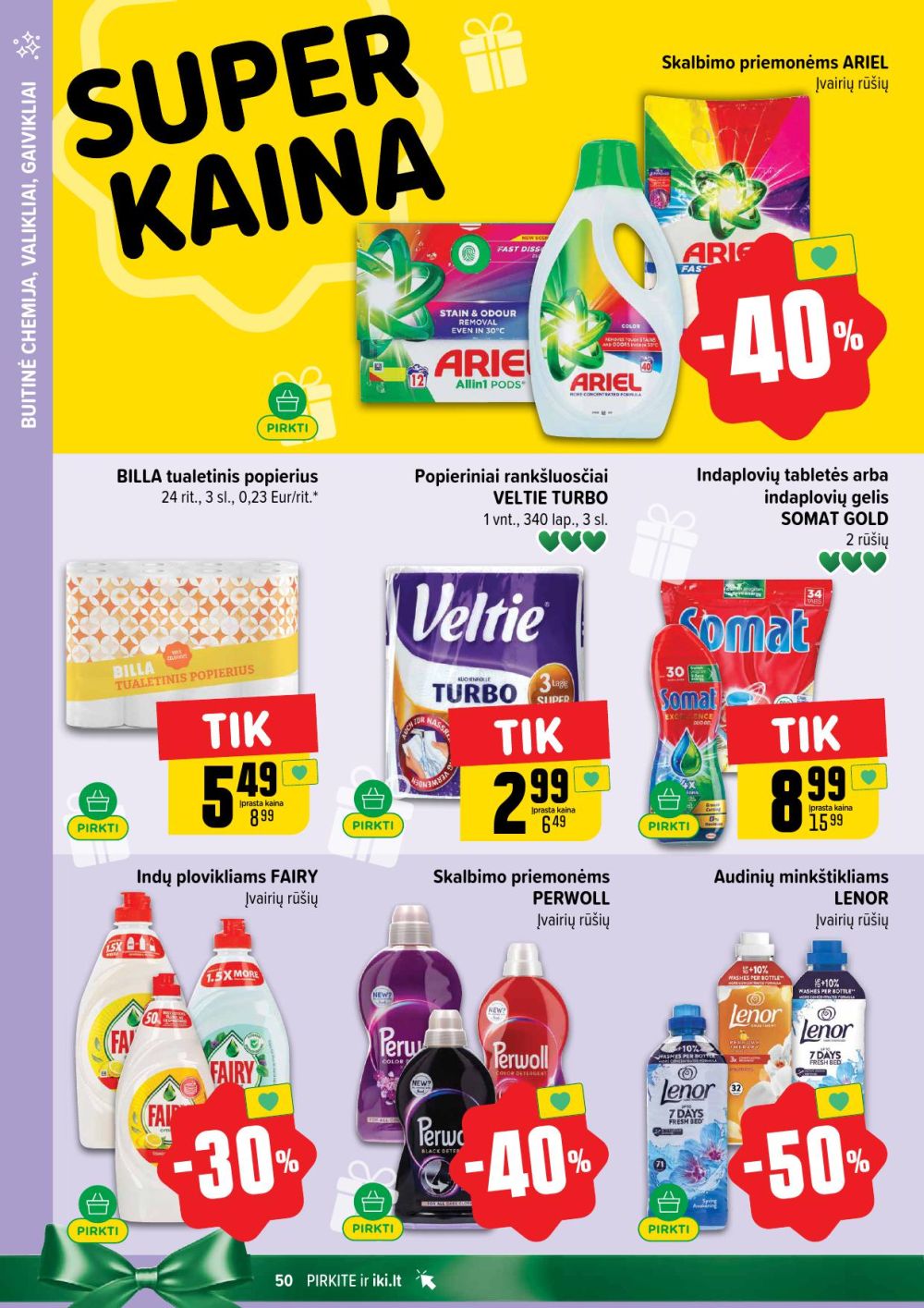 iki - IKI - Leidinys Nr.44 (2025 10 27 - 2025 11 02) - page: 50 iki - IKI - Leidinys Nr.44 (2025 10 27 - 2025 11 02) - page: 50