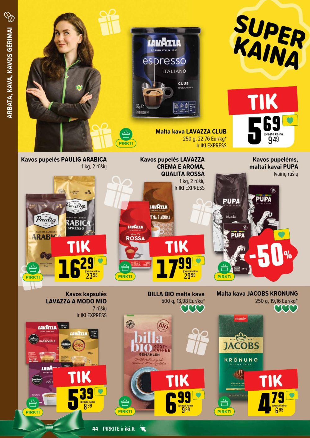 iki - IKI - Leidinys Nr.44 (2025 10 27 - 2025 11 02) - page: 44 iki - IKI - Leidinys Nr.44 (2025 10 27 - 2025 11 02) - page: 44