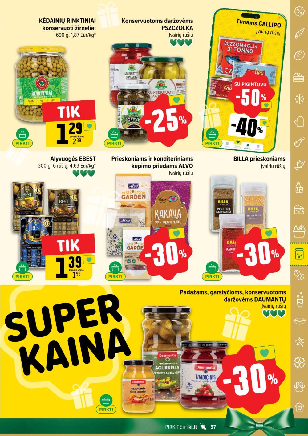 iki - IKI - Leidinys Nr.44 (2025 10 27 - 2025 11 02) - page: 37 iki - IKI - Leidinys Nr.44 (2025 10 27 - 2025 11 02) - page: 37