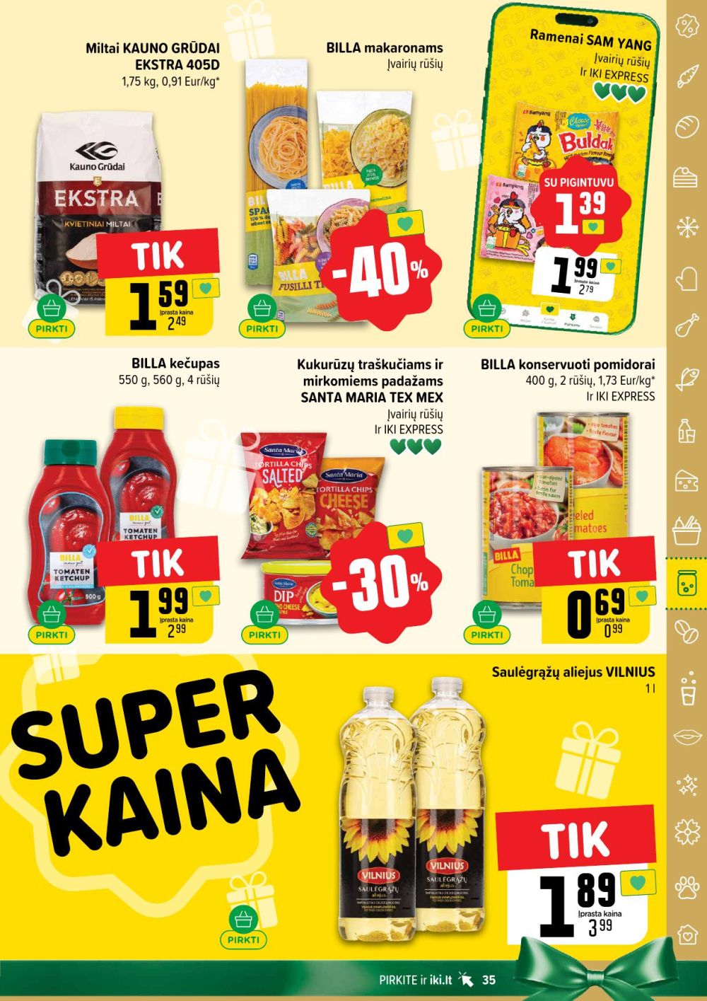 iki - IKI - Leidinys Nr.44 (2025 10 27 - 2025 11 02) - page: 35 iki - IKI - Leidinys Nr.44 (2025 10 27 - 2025 11 02) - page: 35