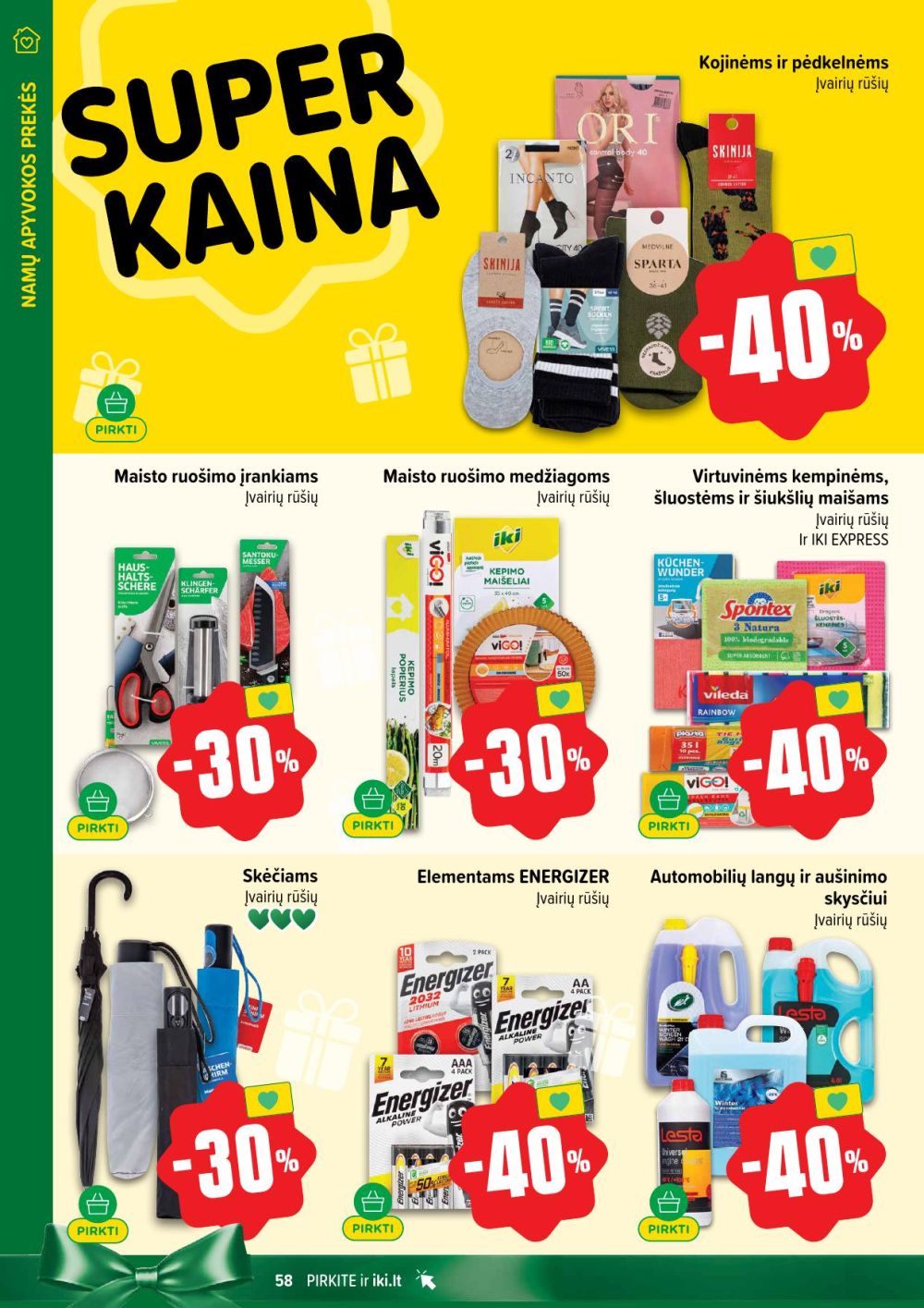 iki - IKI - Leidinys Nr.44 (2025 10 27 - 2025 11 02) - page: 58 iki - IKI - Leidinys Nr.44 (2025 10 27 - 2025 11 02) - page: 58