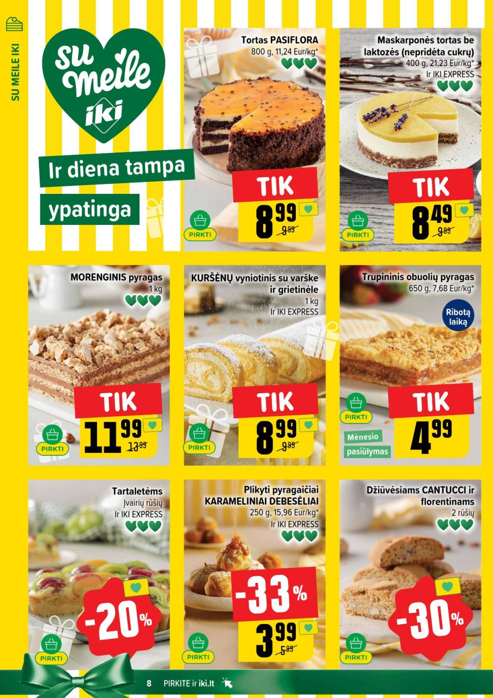 iki - IKI - Leidinys Nr.44 (2025 10 27 - 2025 11 02) - page: 8 iki - IKI - Leidinys Nr.44 (2025 10 27 - 2025 11 02) - page: 8