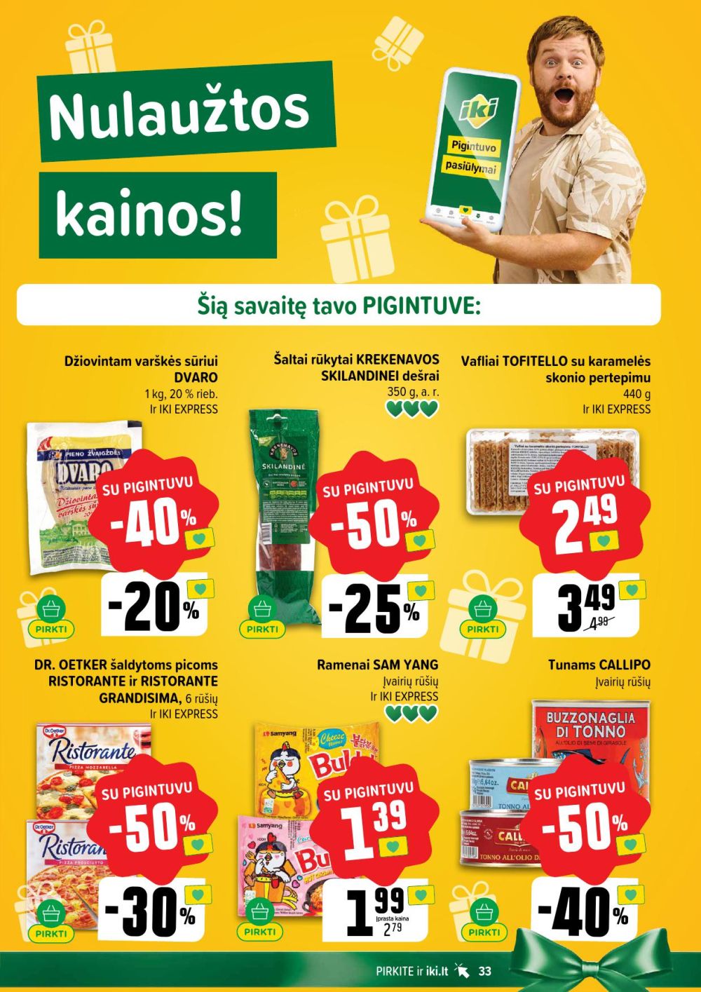 iki - IKI - Leidinys Nr.44 (2025 10 27 - 2025 11 02) - page: 33 iki - IKI - Leidinys Nr.44 (2025 10 27 - 2025 11 02) - page: 33