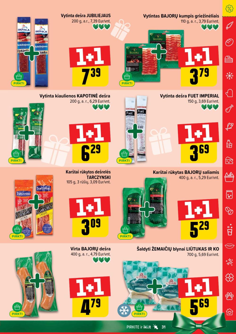 iki - IKI - Leidinys Nr.44 (2025 10 27 - 2025 11 02) - page: 31 iki - IKI - Leidinys Nr.44 (2025 10 27 - 2025 11 02) - page: 31