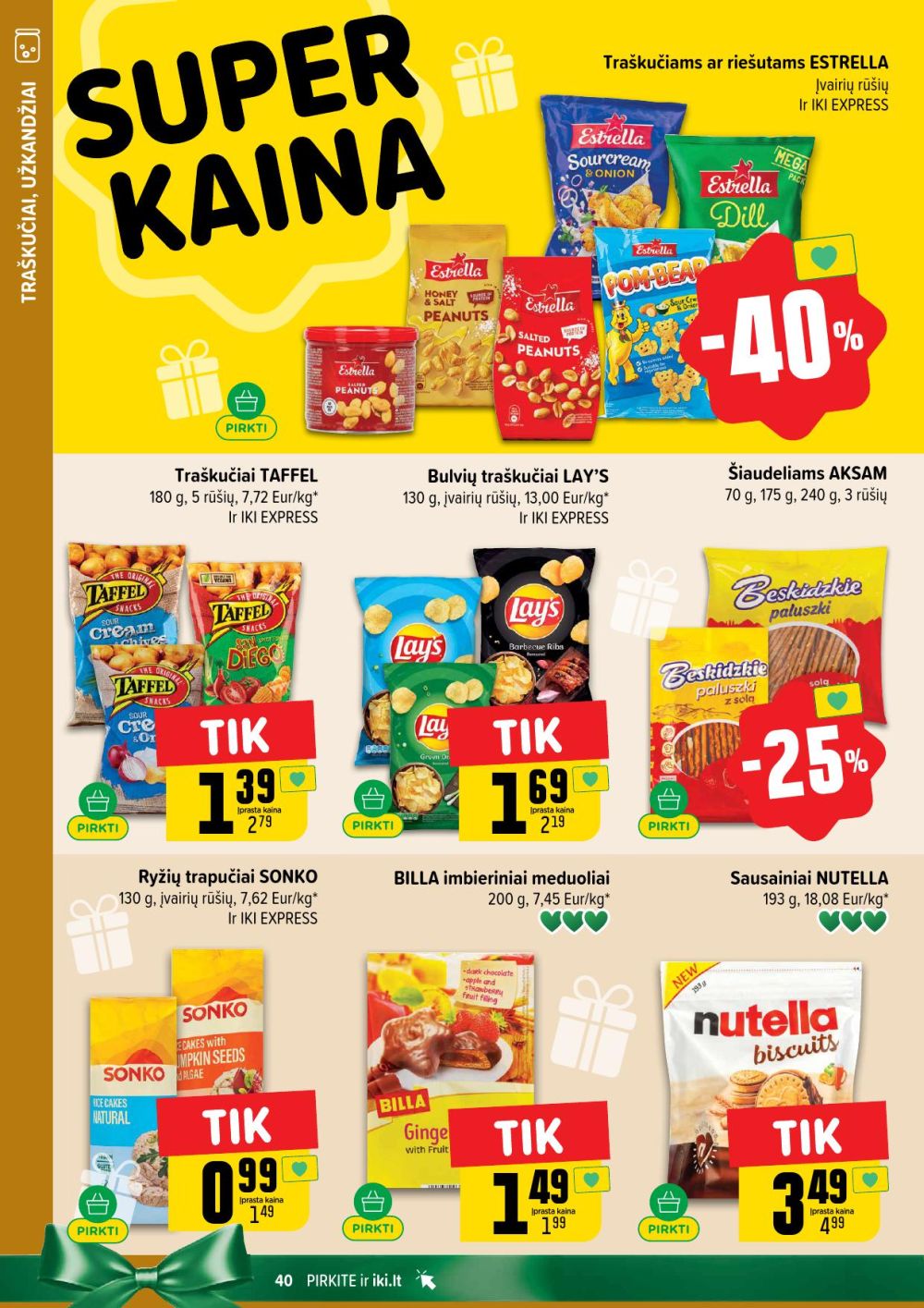 iki - IKI - Leidinys Nr.44 (2025 10 27 - 2025 11 02) - page: 40 iki - IKI - Leidinys Nr.44 (2025 10 27 - 2025 11 02) - page: 40