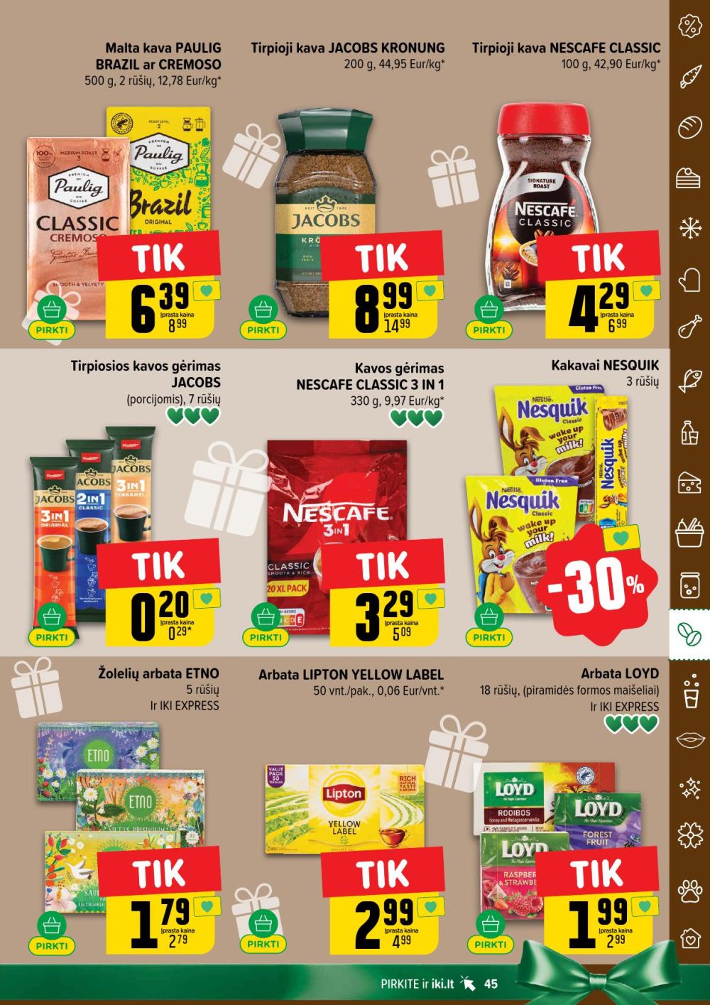 iki - IKI - Leidinys Nr.44 (2025 10 27 - 2025 11 02) - page: 45 iki - IKI - Leidinys Nr.44 (2025 10 27 - 2025 11 02) - page: 45