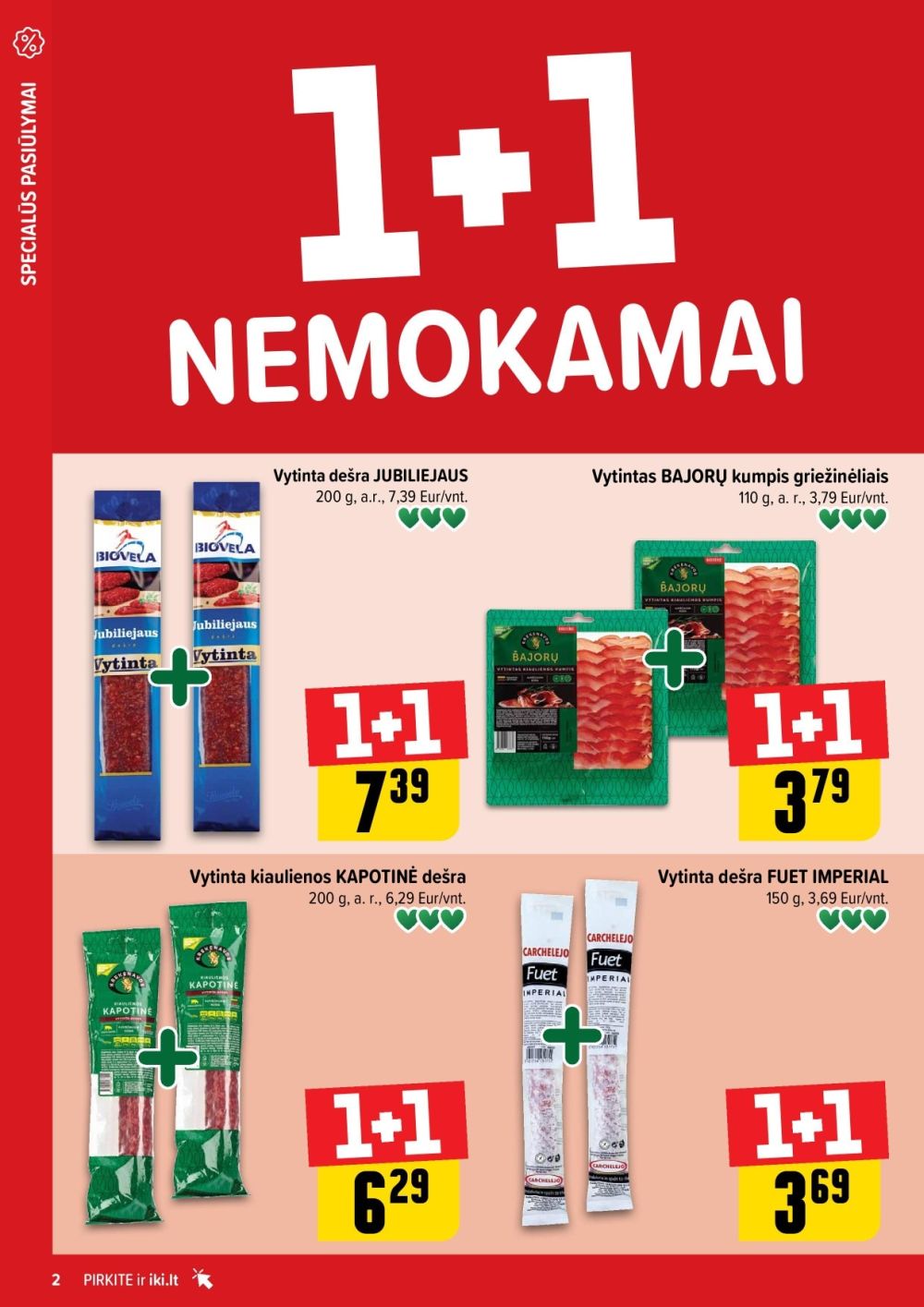 iki - IKI - Daugiau yra pigiau - page: 2