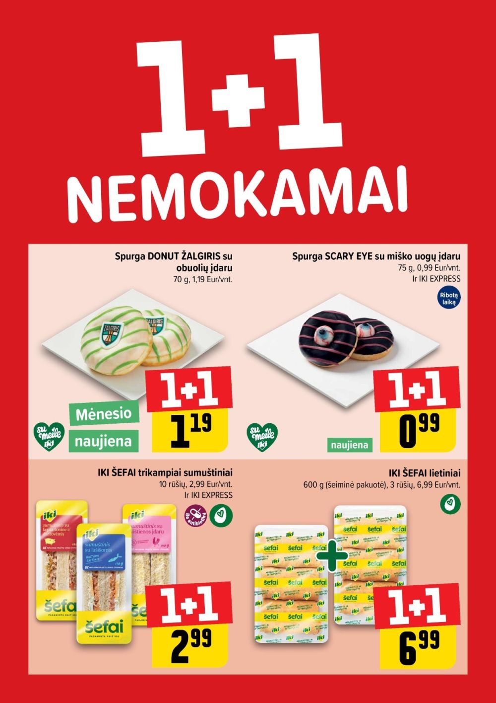 iki - IKI - Daugiau yra pigiau