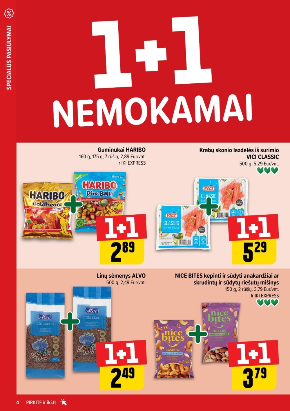 iki - IKI - Daugiau yra pigiau - page: 4